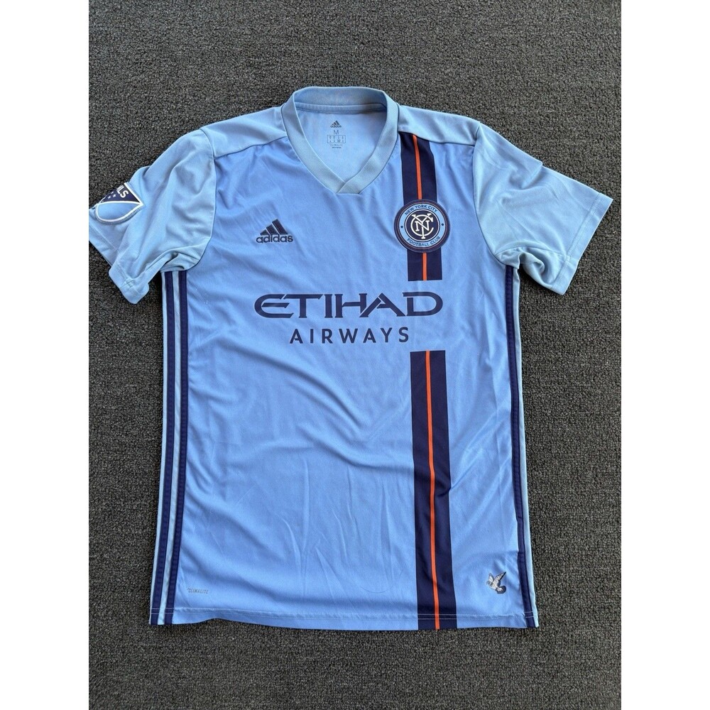 Adidas New York City FC 2017-2018‎ Home Jersey Size Medium